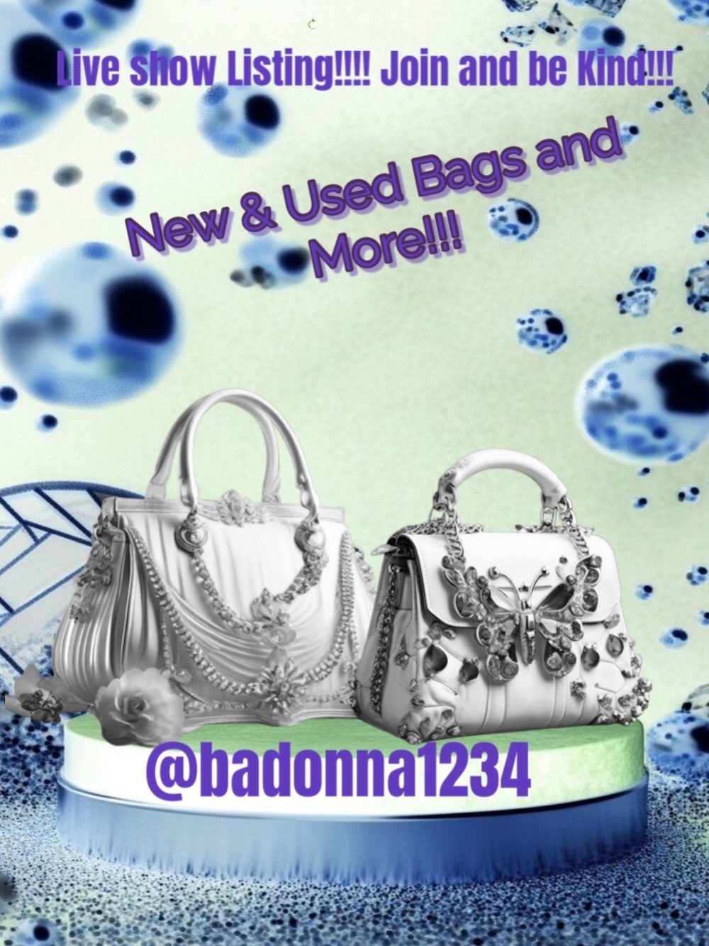 Live Show Listing. Like and Follow